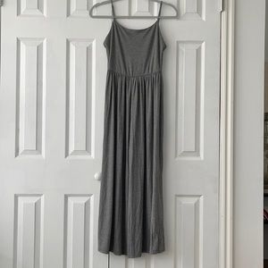 Soft Gray Jumpsuit Size M